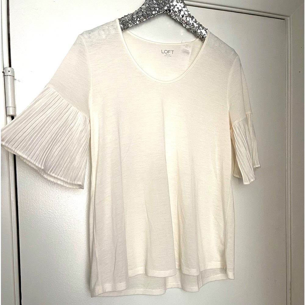 LOFT White Top | S